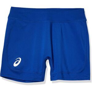 ASICS 4" Youth Volleyball‎ Short, TEAM ROYAL, Large